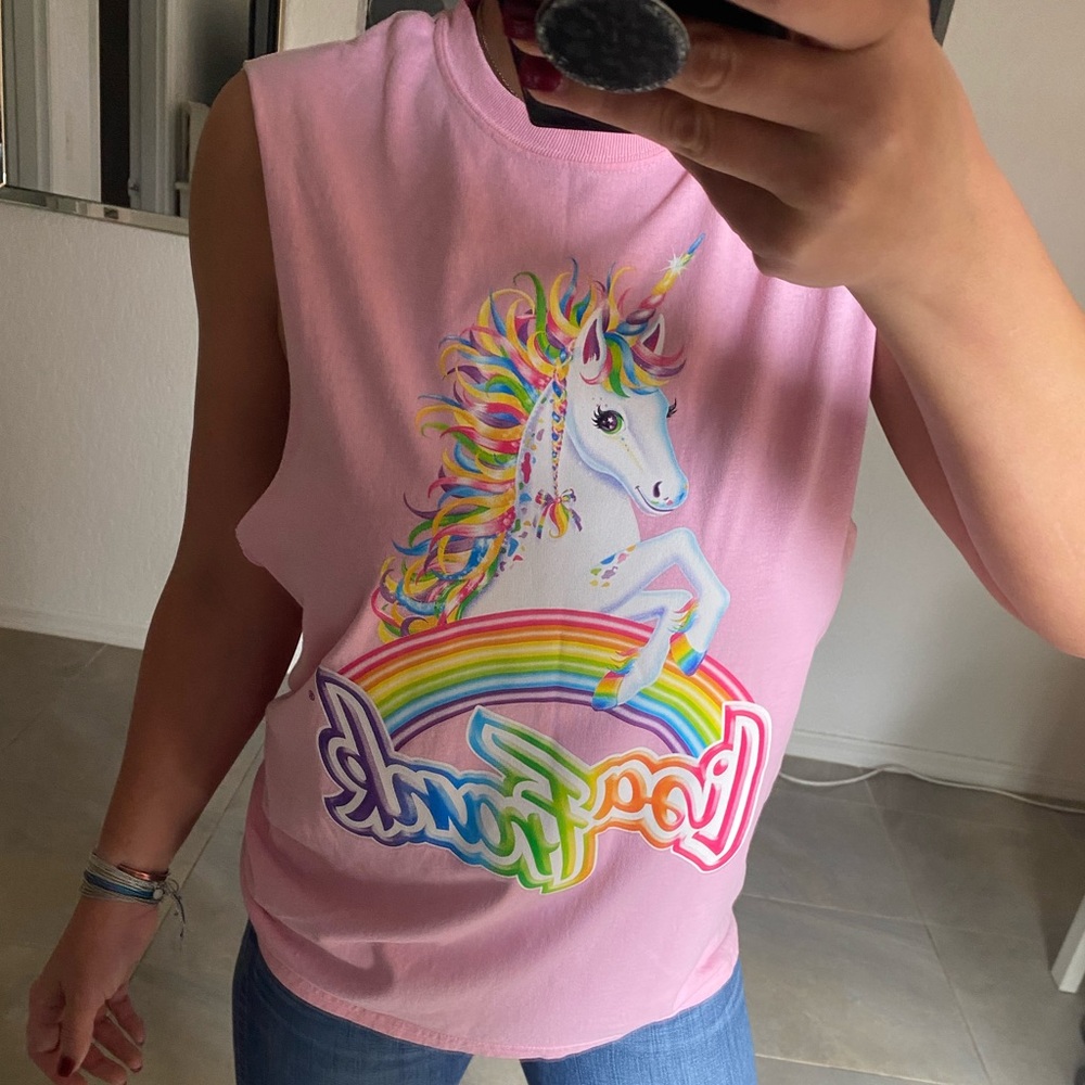 Lisa Frank tee